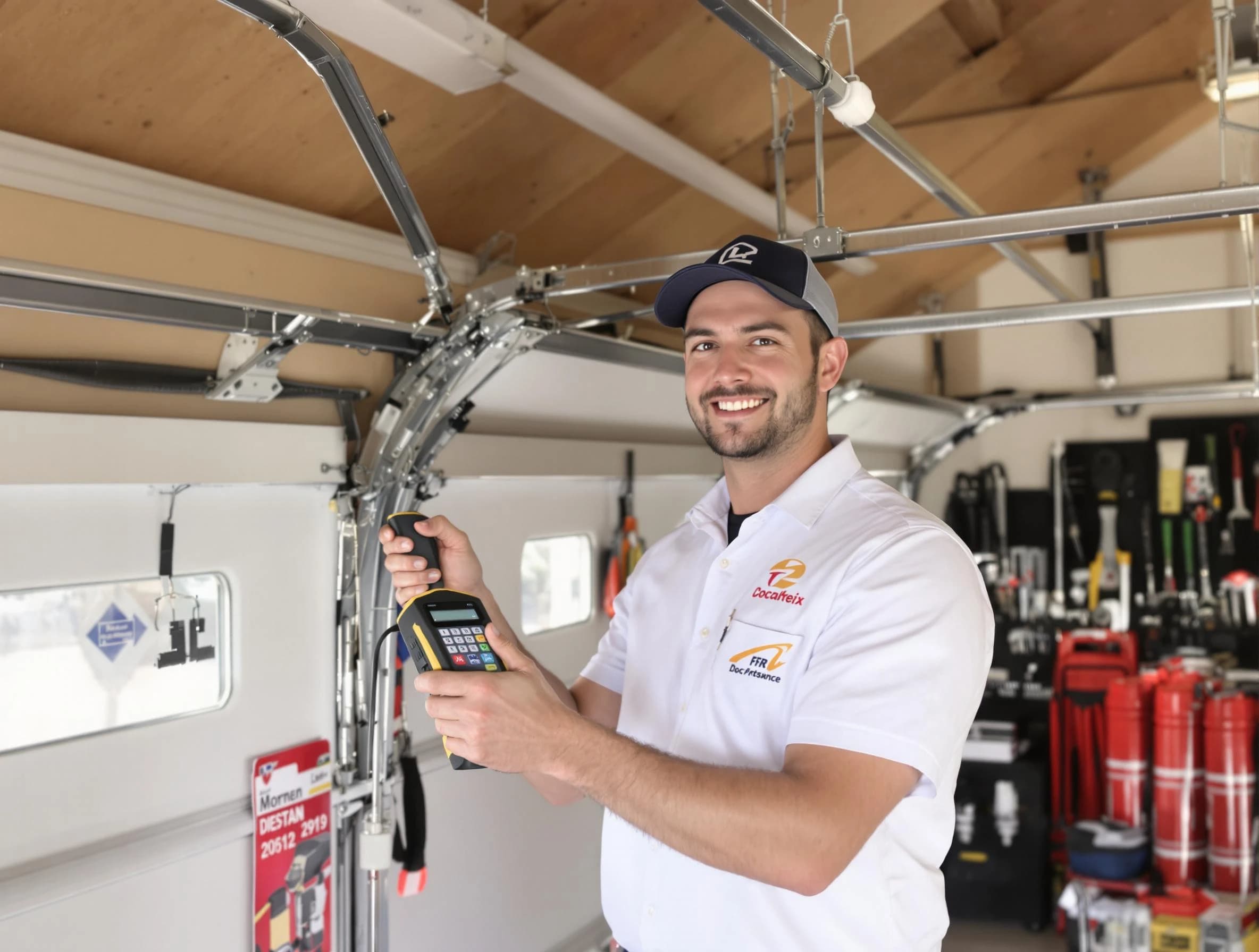 Peachtree City Garage Door Repair local technician providing expert garage door repair in Peachtree City neighborhood