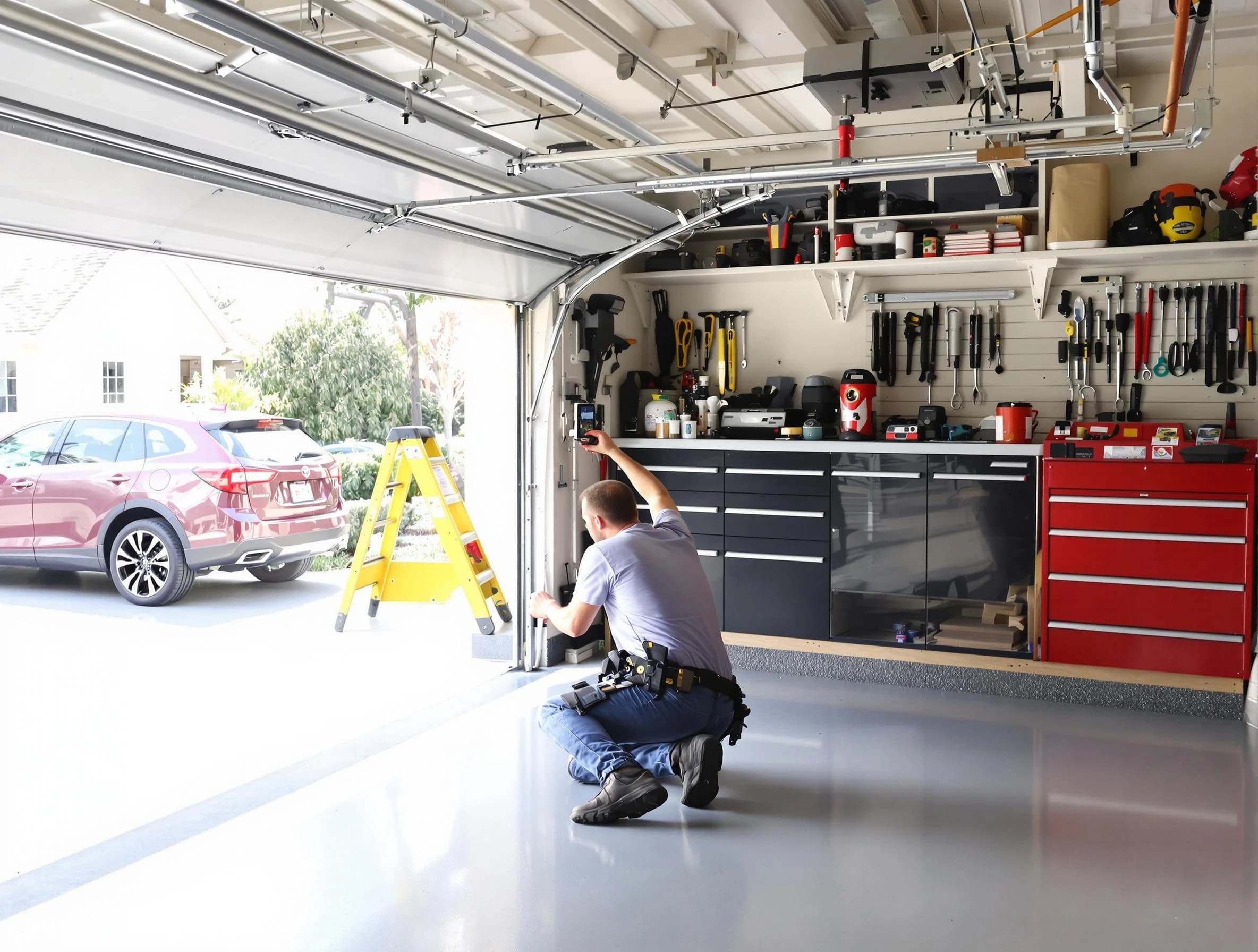 Local garage door repair service by Peachtree City Garage Door Repair in Peachtree City