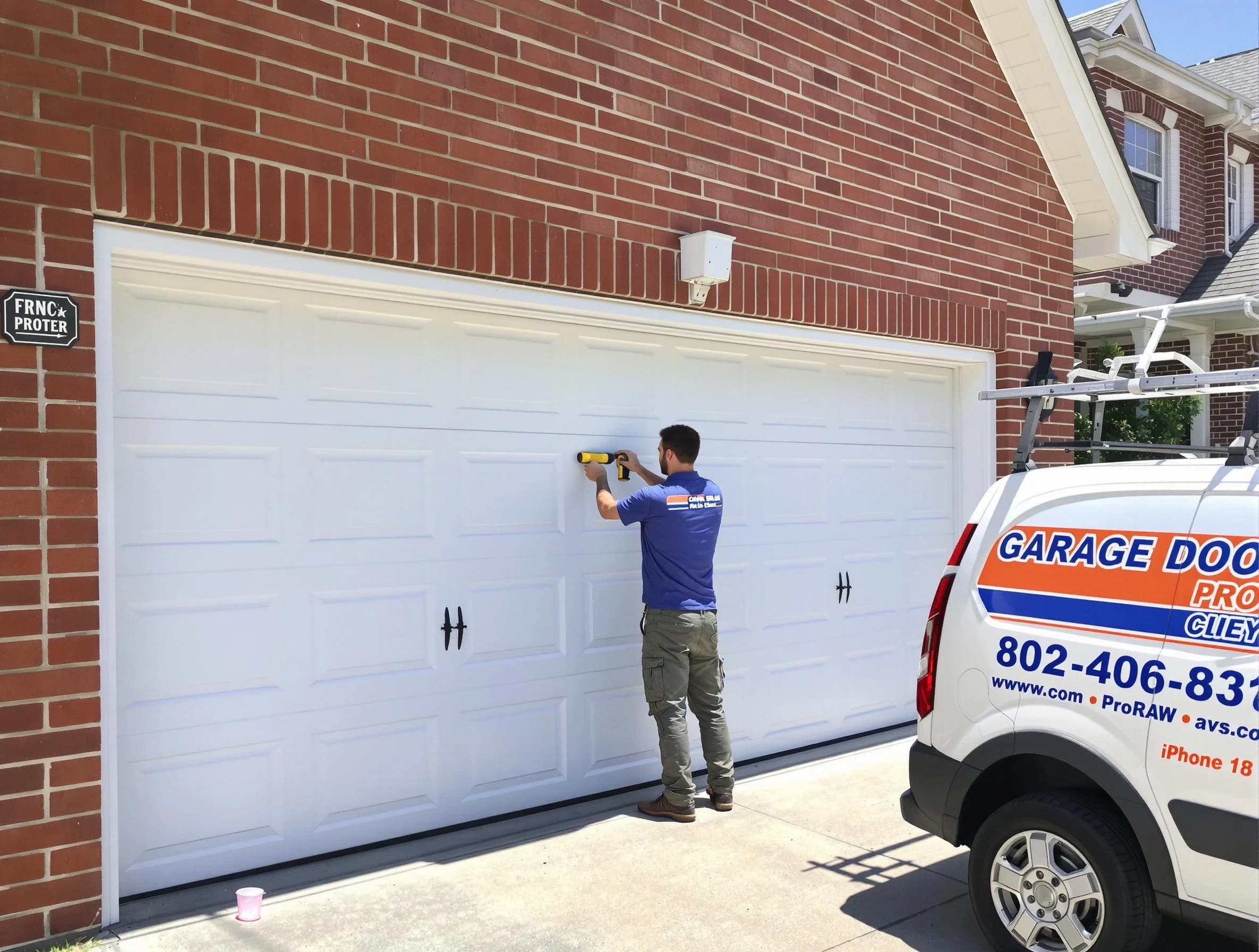 Local garage door repair service by Peachtree City Garage Door Repair in Peachtree City