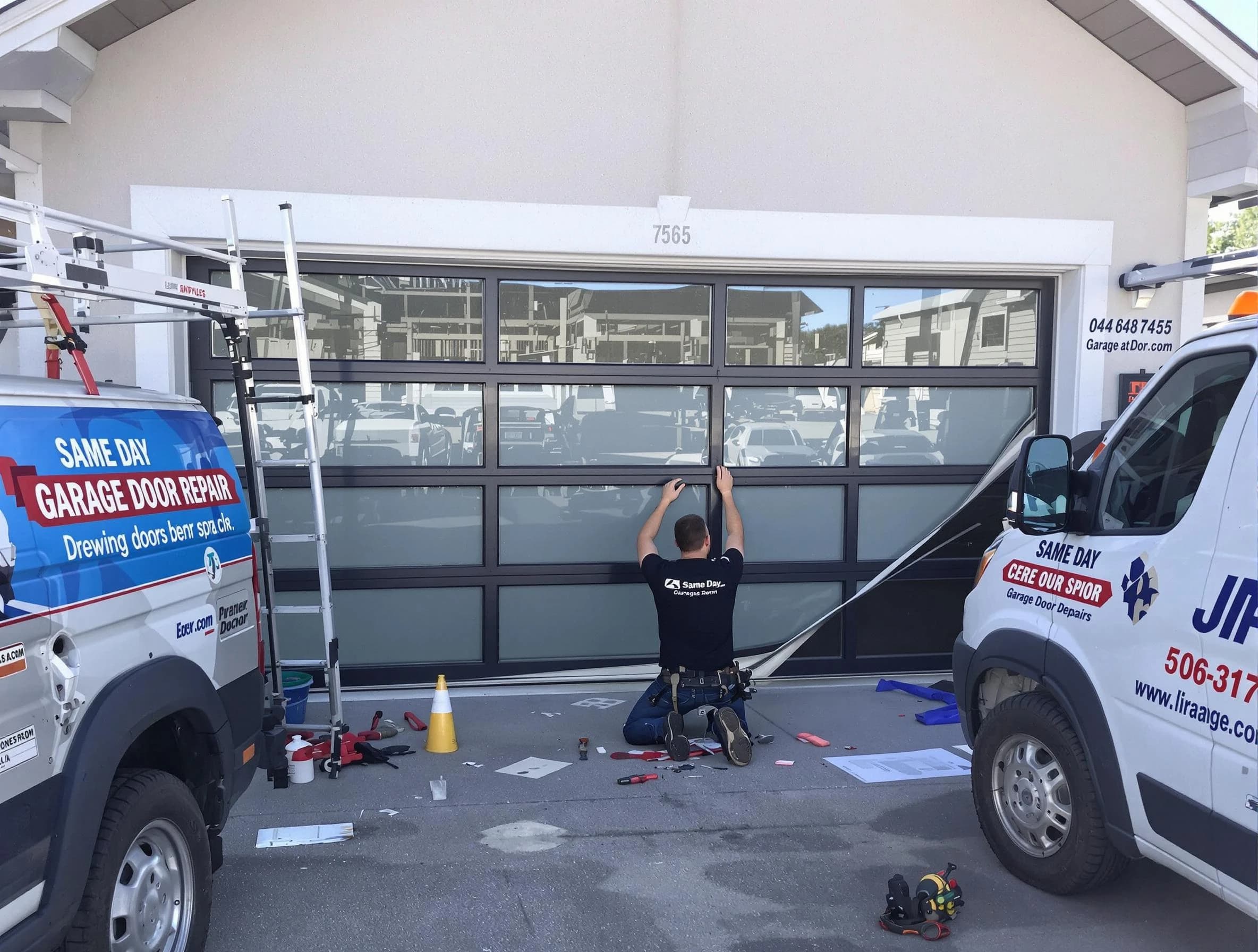 Peachtree City Garage Door Repair providing same-day garage door repair in Peachtree City