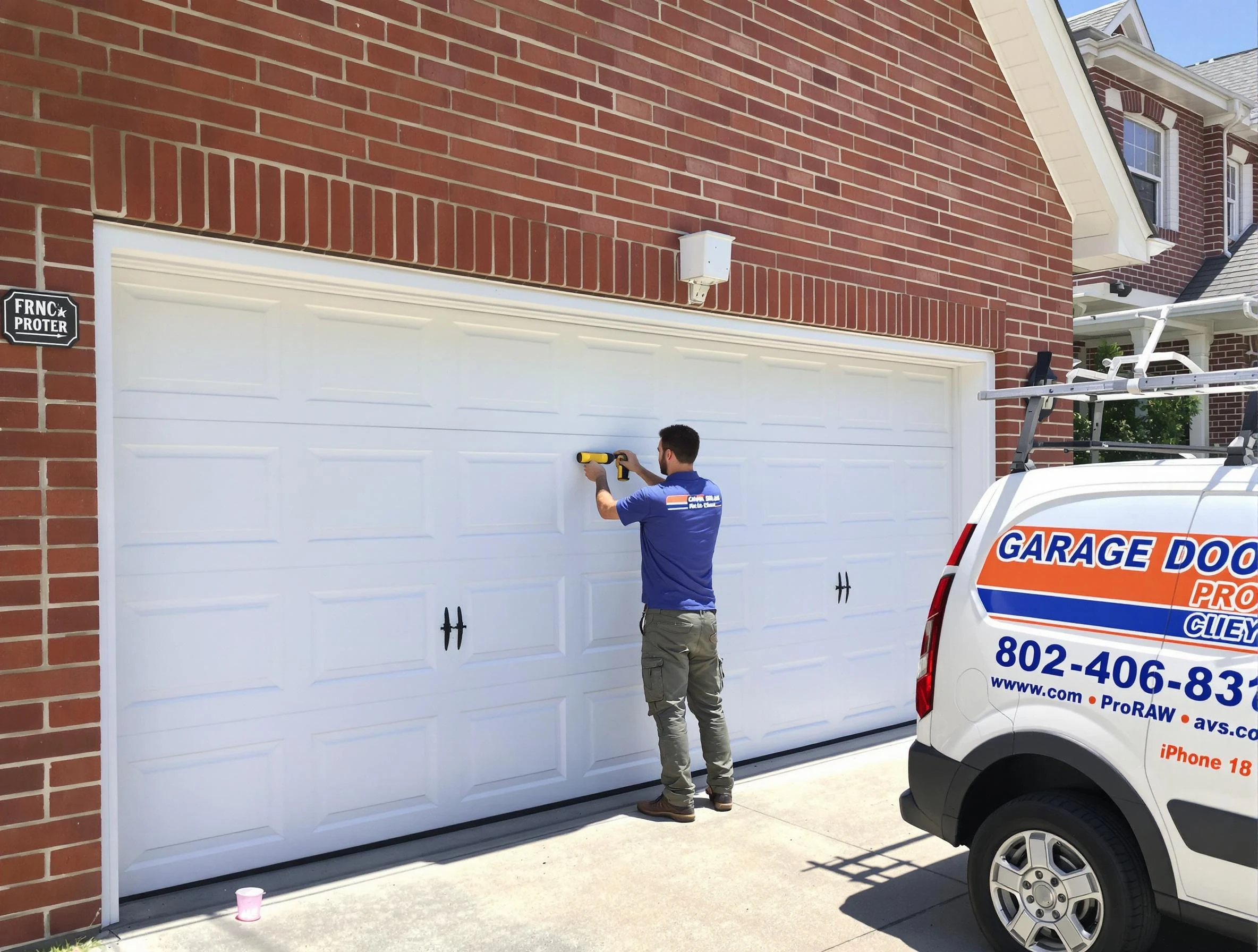 Local garage door repair service by Peachtree City Garage Door Repair in Peachtree City